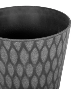 Vaso per piante LAVRIO 36 cm Grigio scuro