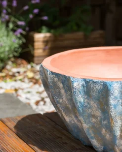 Vaso per piante OSTRYA 51 cm Blu