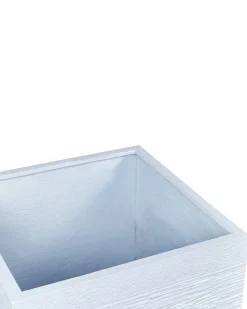Vaso per piante PAROS 50 cm Bianco