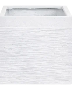 Vaso per piante PAROS 40 cm Bianco