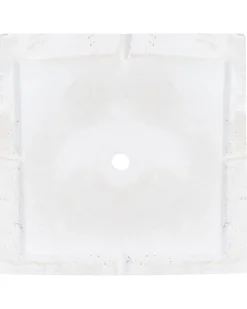 Vaso per piante PAROS 30 cm Bianco