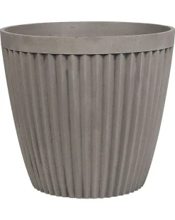 Vaso per piante POKA 36 cm Tortora