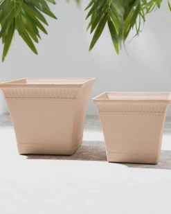 Vaso per piante PSATHA 41 cm Rosa pesca