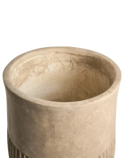 Vaso per piante PYLAROS 36 cm Beige