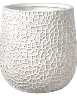 Vaso per piante QIYUN 41 cm Beige chiaro