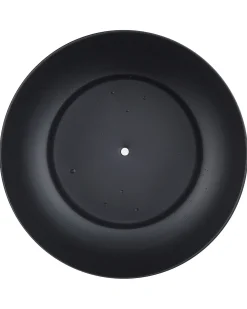 Vaso per piante rialzato AGROS Metallo 35 cm Nero
