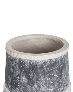Vaso per piante rialzato ARISAEMA 27 cm Grigio