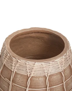 Vaso per piante rialzato DARMERA 30 cm Marrone chiaro