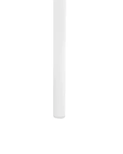 Vaso per piante rialzato HYBRIDUM Metallo 33 cm Bianco