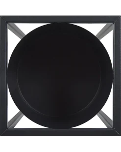 Vaso per piante rialzato IDRA Metallo 15 cm Nero