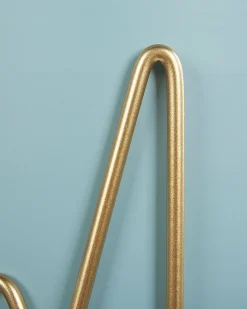 Vaso per piante rialzato KALANDRA Metallo 19 cm Azzurro