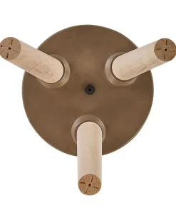 Vaso per piante rialzato KOTTES 22 cm Marrone chiaro