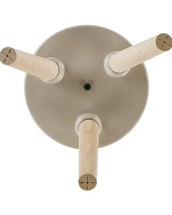 Vaso per piante rialzato MILINA 30 cm Beige