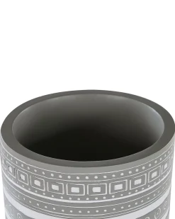 Vaso per piante rialzato NAUSA 30 cm Grigio chiaro