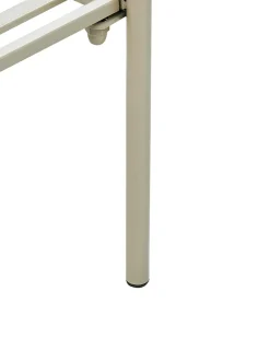 Vaso per piante rialzato VINCA Metallo 70 cm Beige