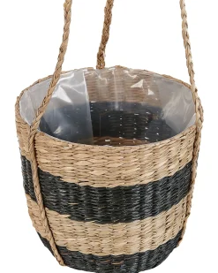 Vaso per piante RUFFE Alghe marine 18 cm Naturale