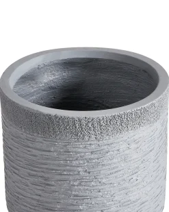Vaso per piante SAMOS 26 cm Grigio