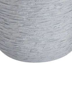 Vaso per piante SAMOS 42 cm Grigio