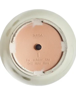 Vaso per piante TESALIA 49 cm Beige chiaro