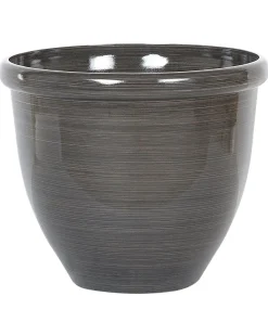 Vaso per piante TESALIA 49 cm Marrone