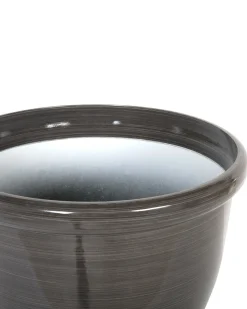 Vaso per piante TESALIA 49 cm Marrone