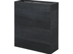 Vaso per piante THIMENA 80 cm Nero