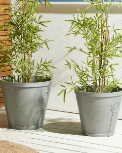 Vaso per piante VARI 41 cm Grigio