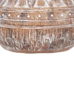 Vaso per piante VARIEGATUM 27 cm Marrone