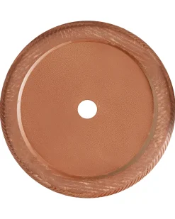 Vaso per piante VOULA 31 cm Marrone