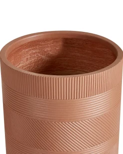 Vaso per piante VOULA 31 cm Marrone