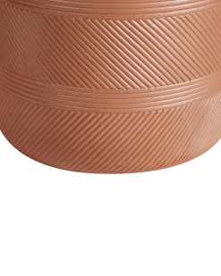 Vaso per piante VOULA 31 cm Marrone