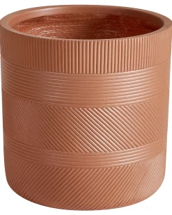Vaso per piante VOULA 31 cm Marrone
