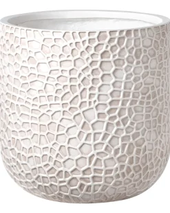 Vaso per piante YUHUA 43 cm Beige chiaro