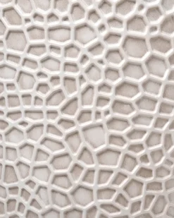 Vaso per piante YUHUA 43 cm Beige chiaro
