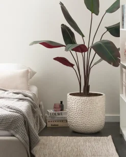 Vaso per piante YUHUA 43 cm Beige chiaro