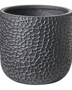 Vaso per piante YUHUA 43 cm Nero
