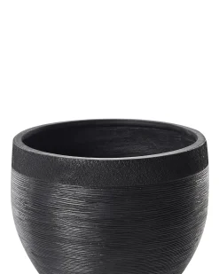 Vaso per piante ZAKROS 50 cm Nero