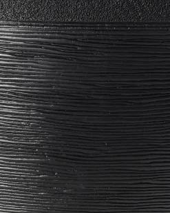 Vaso per piante ZAKROS 50 cm Nero
