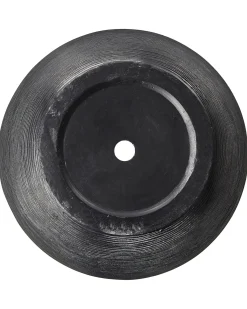 Vaso per piante ZAKROS 50 cm Nero