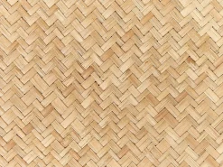 Vassoio CALAYAN Rattan Beige