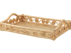 Vassoio CALAYAN Rattan Beige