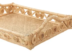 Vassoio CALAYAN Rattan Beige