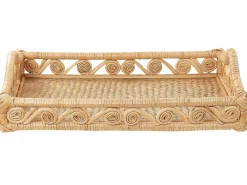 Vassoio CALAYAN Rattan Beige