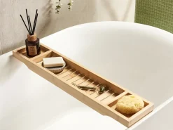 Vassoio per bagno CAUCA Bambù Marrone chiaro