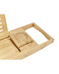 Vassoio per bagno LOWES Bambù Marrone chiaro