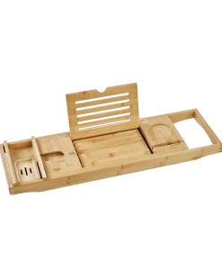 Vassoio per bagno LOWES Bambù Marrone chiaro