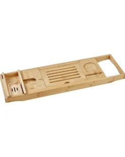 Vassoio per bagno LOWES Bambù Marrone chiaro