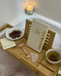 Vassoio per bagno LOWES Bambù Marrone chiaro