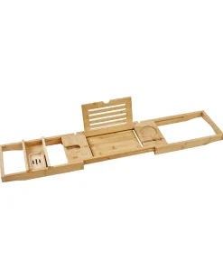 Vassoio per bagno LOWES Bambù Marrone chiaro
