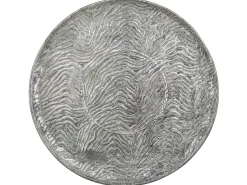 Vassoio KITNOS Metallo Argento